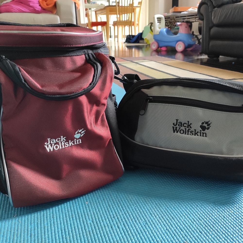 NEW bundle of jack wolfskin!